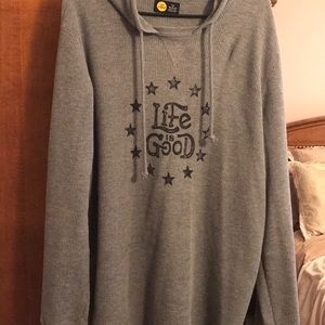 Hooded sweatshirt